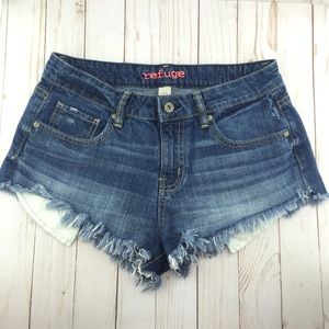 Refuge Jean Shorts Size 6